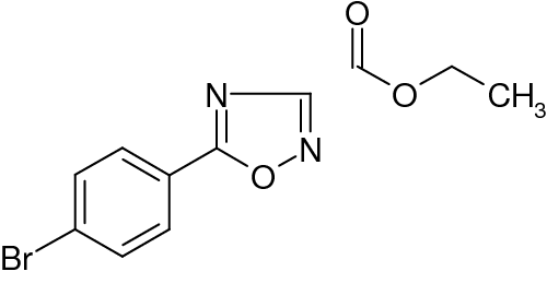 Ethyl 5-(4-bromophenyl)-[1,2,4]oxadiazole-3-carboxylate