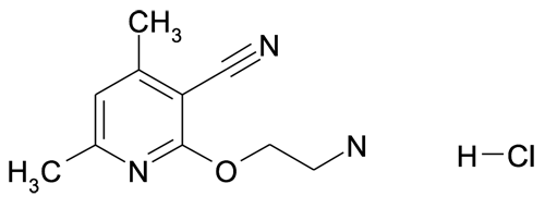 2-(2-Aminoethoxy)-4,6-dimethylnicotinonitrile hydrochloride