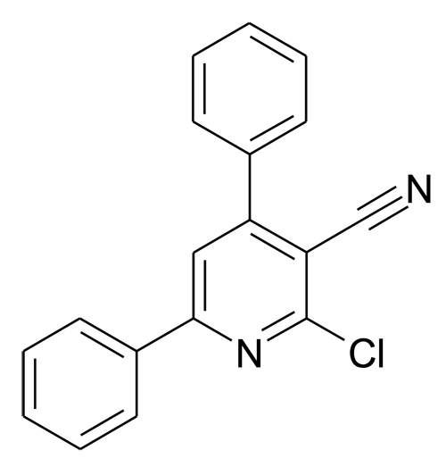2-Chloro-4,6-diphenyl-nicotinonitrile