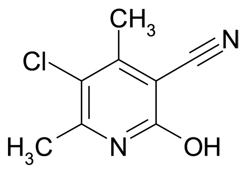5-Chloro-2-hydroxy-4,6-dimethyl-nicotinonitrile