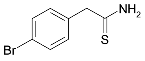 2-(4-Bromophenyl)thioacetamide