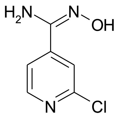 2-Chloro-N-hydroxy-isonicotinamidine