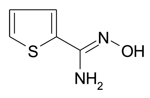 Thiophene-2-carboxamidoxime