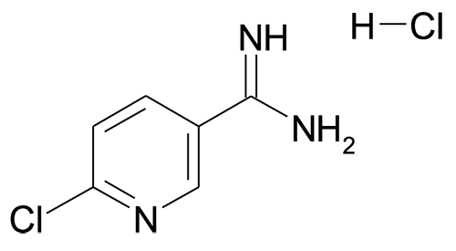 6-Chloronicotinamidine; hydrochloride