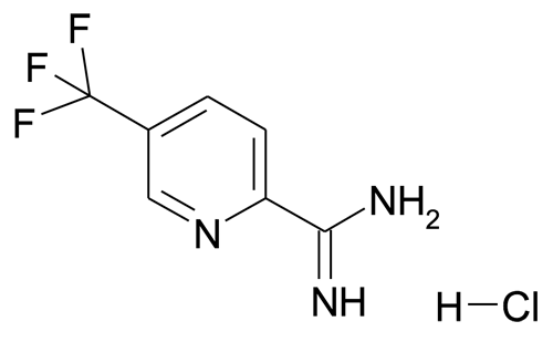 5-(Trifluoromethy)pyridine-2-carboxamidine hydrochloride