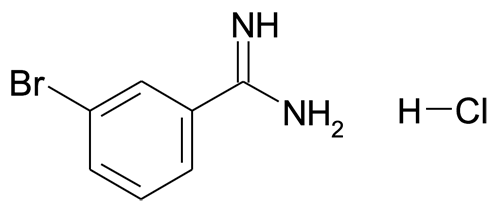 3-Bromobenzamidine hydrochloride