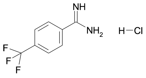 4-(Trifluoromethyl)benzamidine hydrochloride
