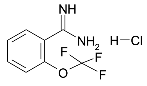 2-(Trifluoromethoxy)benzamidine hydrochloride