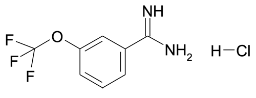 3-(Trifluoromethoxy)benzamidine hydrochloride
