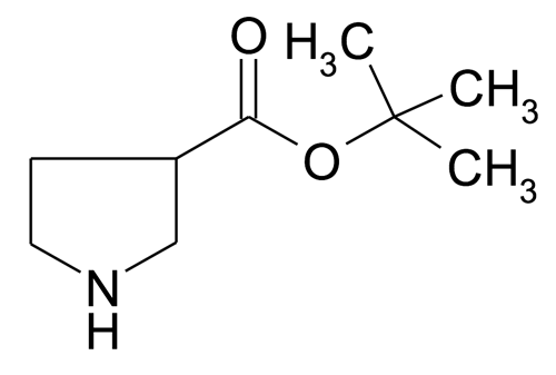 tert-Butyl pyrrolidine-3-carboxylate