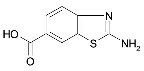 2-Aminobenzothiazole-6-carboxylic acid