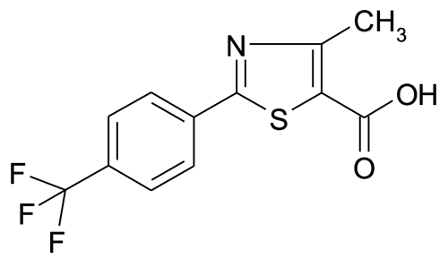 4-Methyl-2-(4-(trifluoromethyl)phenyl)thiazole-5-carboxylic acid