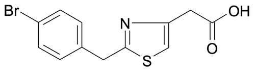 [2-(4-Bromobenzyl)thiazol-4-y]acetic acid