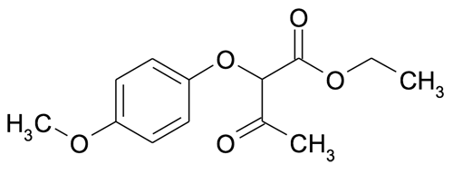 Ethyl 2-(4-methoxyphenoxy)acetoacetate