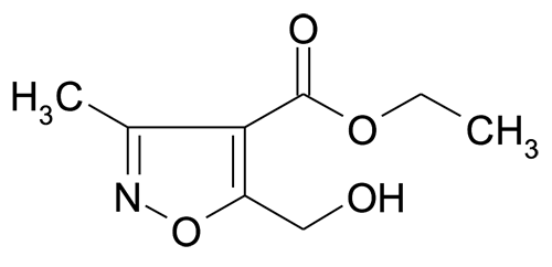 Ethyl 5-hydroxymethyl-3-methylisoxazole-4-carboxylate
