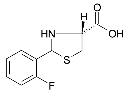 (R)-2-(2-Fluorophenyl)thiazolidine-4-carboxylic acid