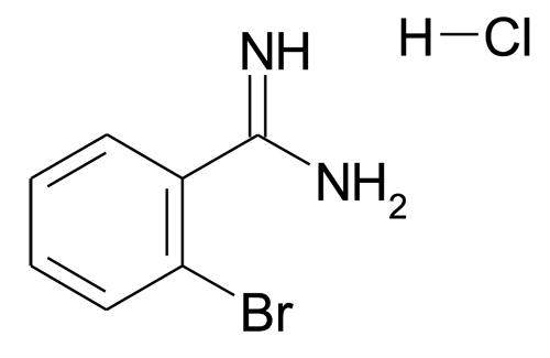 2-Bromobenzamidine hydrochloride