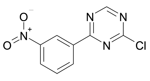 2-Chloro-4-(3-nitro-phenyl)-[1,3,5]triazine