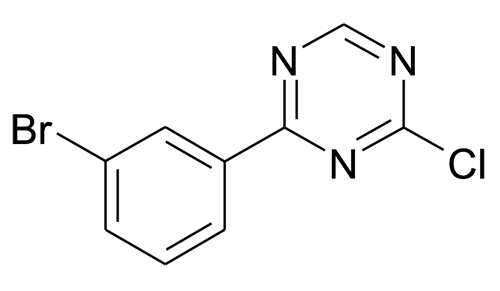 2-(3-Bromo-phenyl)-4-chloro-[1,3,5]triazine