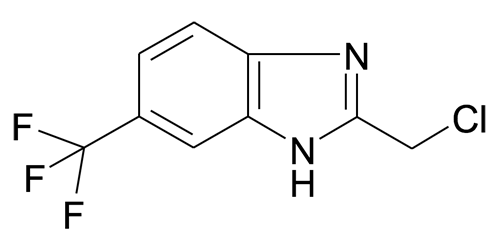2-Chloromethyl-6-trifluoromethyl-1H-benzoimidazole