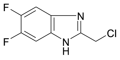 2-Chloromethyl-5,6-difluoro-1H-benzoimidazole