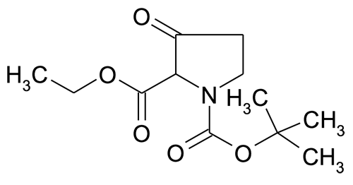 3-Oxo-pyrrolidine-1,2-dicarboxylic acid 1-tert-butyl ester 2-ethyl ester