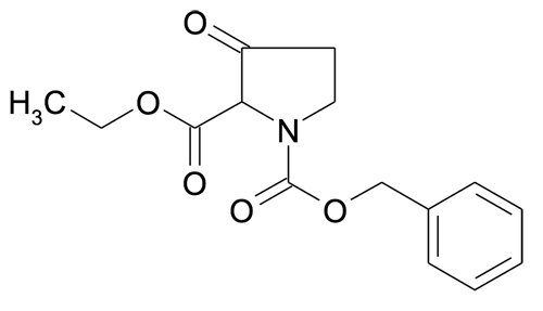 3-Oxo-pyrrolidine-1,2-dicarboxylic acid 1-benzyl ester 2-ethyl ester