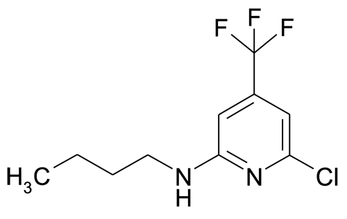 Butyl-(6-chloro-4-trifluoromethyl-pyridin-2-yl)-amine