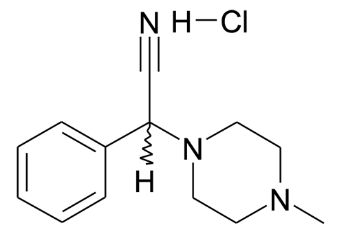 (4-Methyl-piperazin-1-yl)-phenyl-acetonitrile; hydrochloride