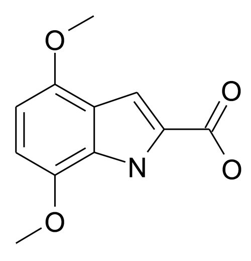 4,7-Dimethoxy-1H-indole-2-carboxylic acid
