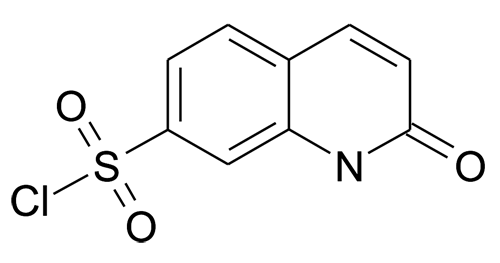 2-Oxo-1,2-dihydro-quinoline-7-sulfonyl chloride