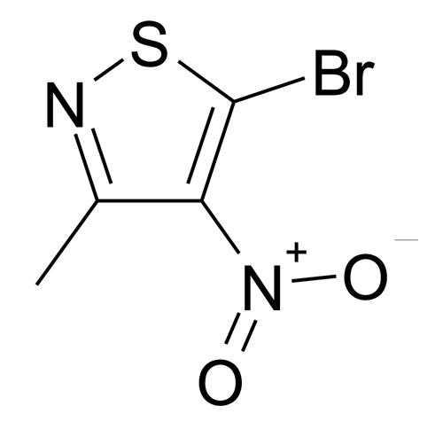 5-Bromo-3-methyl-4-nitro-isothiazole