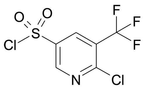 6-Chloro-5-trifluoromethyl-pyridine-3-sulfonyl chloride