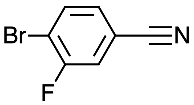 4-Bromo-3-fluorobenzonitrile