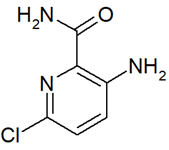 3-Amino-6-chloropyridine-2-carboxamide