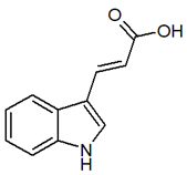 (E)-3-(1H-Indol-3-yl)-acrylic acid