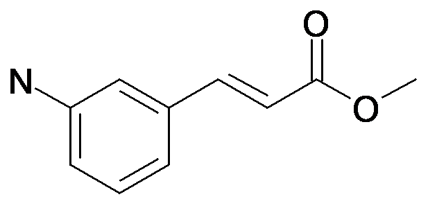 3-(3-Amino-phenyl)-acrylic acid methyl ester