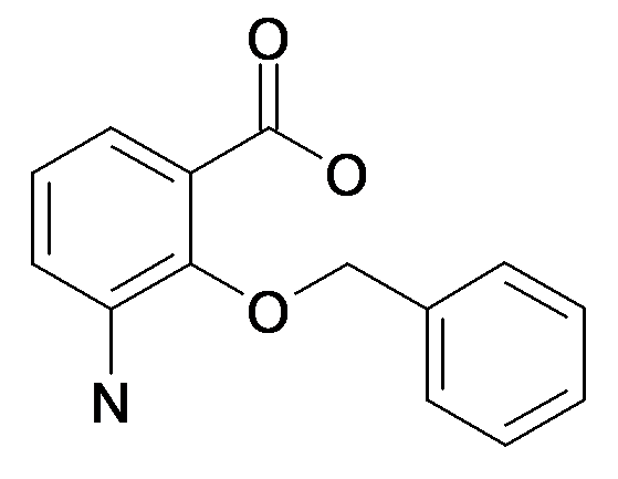 3-Amino-2-benzyloxy-benzoic acid