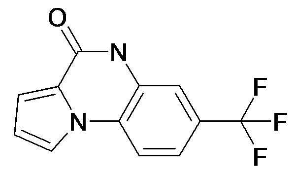 7-Trifluoromethyl-5H-pyrrolo[1,2-a]quinoxalin-4-one