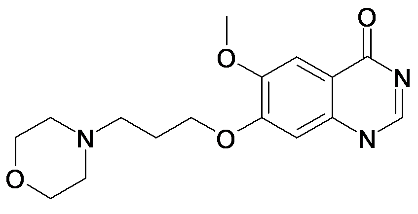 6-Methoxy-7-(3-morpholin-4-yl-propoxy)-1H-quinazolin-4-one