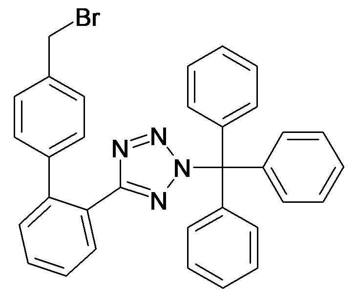 5-(4'-Bromomethyl-biphenyl-2-yl)-2-trityl-2H-tetrazole