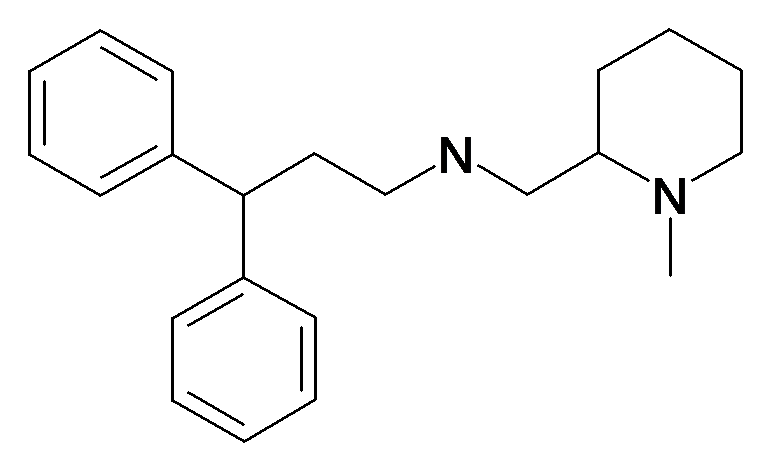 (3,3-Diphenyl-propyl)-(1-methyl-piperidin-2-ylmethyl)-amine