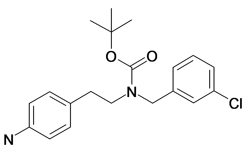 [2-(4-Amino-phenyl)-ethyl]-(3-chloro-benzyl)-carbamic acid tert-butyl ester