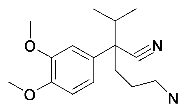 5-Amino-2-(3,4-dimethoxy-phenyl)-2-isopropyl-pentanenitrile