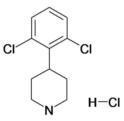 4-(2,6-Dichloro-phenyl)-piperidine; hydrochloride