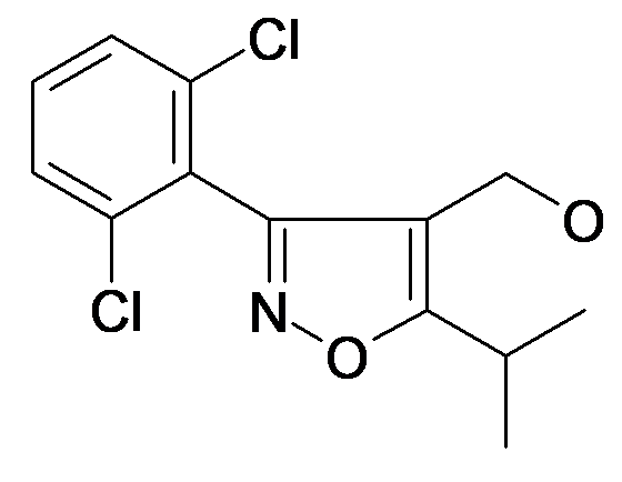[3-(2,6-Dichloro-phenyl)-5-isopropyl-isoxazol-4-yl]-methanol