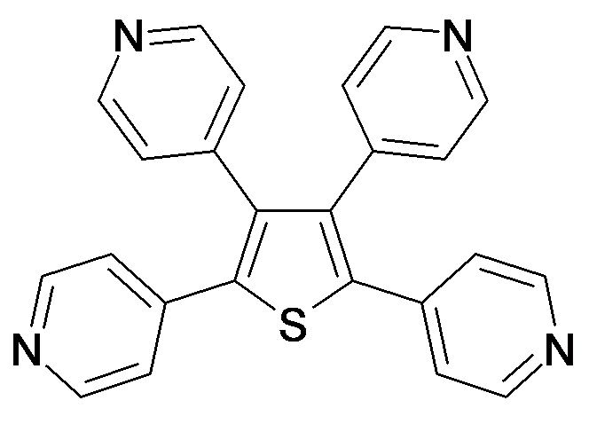 Tetra(4pyridyl)thiophene