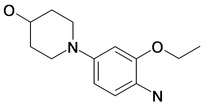 1-(4-Amino-3-ethoxy-phenyl)-piperidin-4-ol