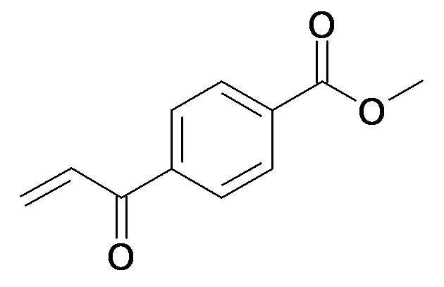4-Acryloyl-benzoic acid methyl ester