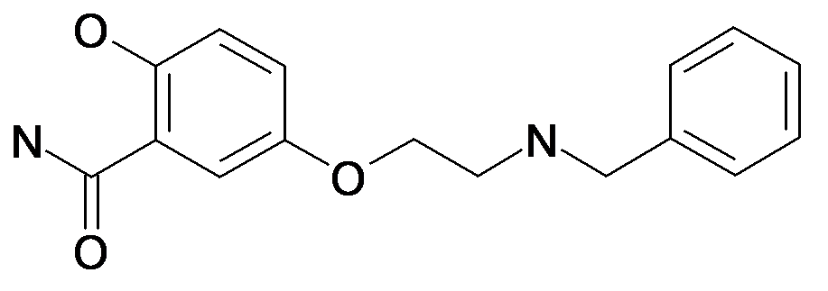 5-(2-Benzylamino-ethoxy)-2-hydroxy-benzamide